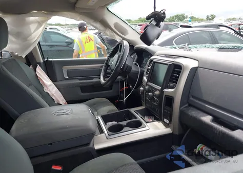 2015 Ram 1500 Lone Star из США, поврежденный, VIN 1C6RR7LM4FS718403